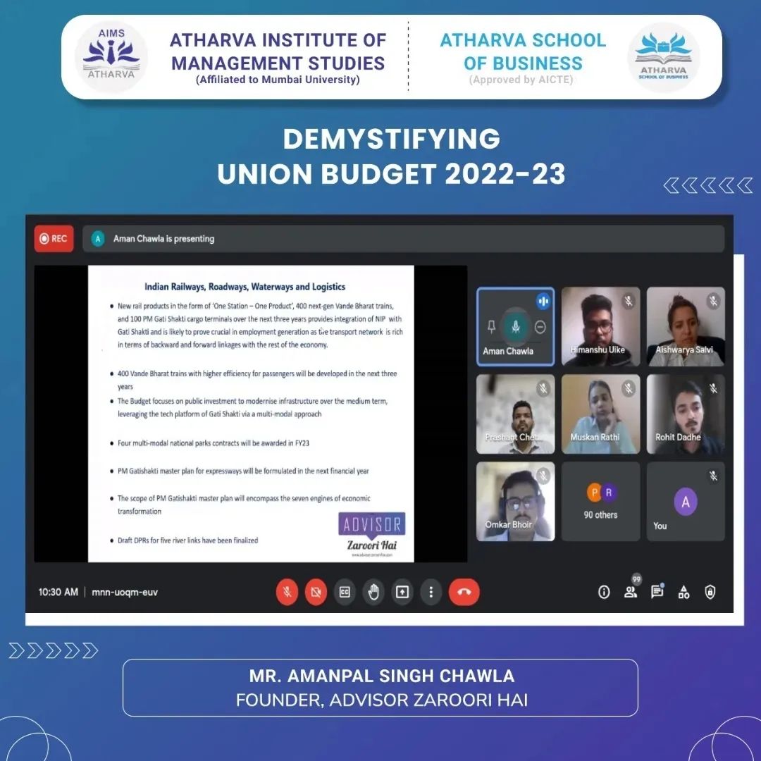 Atharva Institute of Management Studies